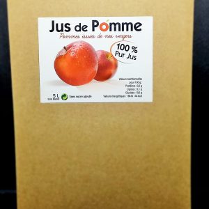 Jus de pomme 5l