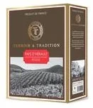 Vin Pays de l'Hérault Rouge BIB 3l