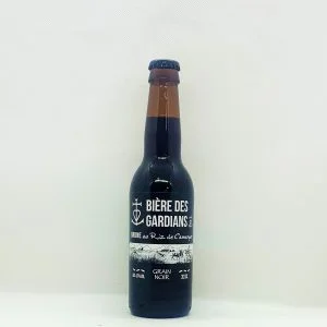 Bière des Gardians - Brune