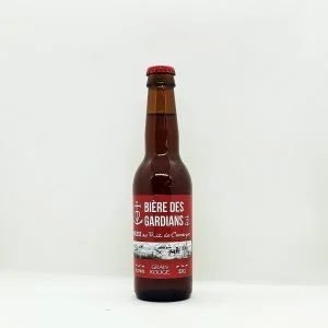 Bière des Gardians - Rousse