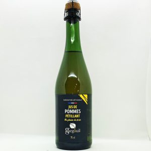Jus de pomme pétillant 75cl