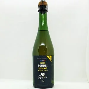 Jus de pomme pétillant 75cl