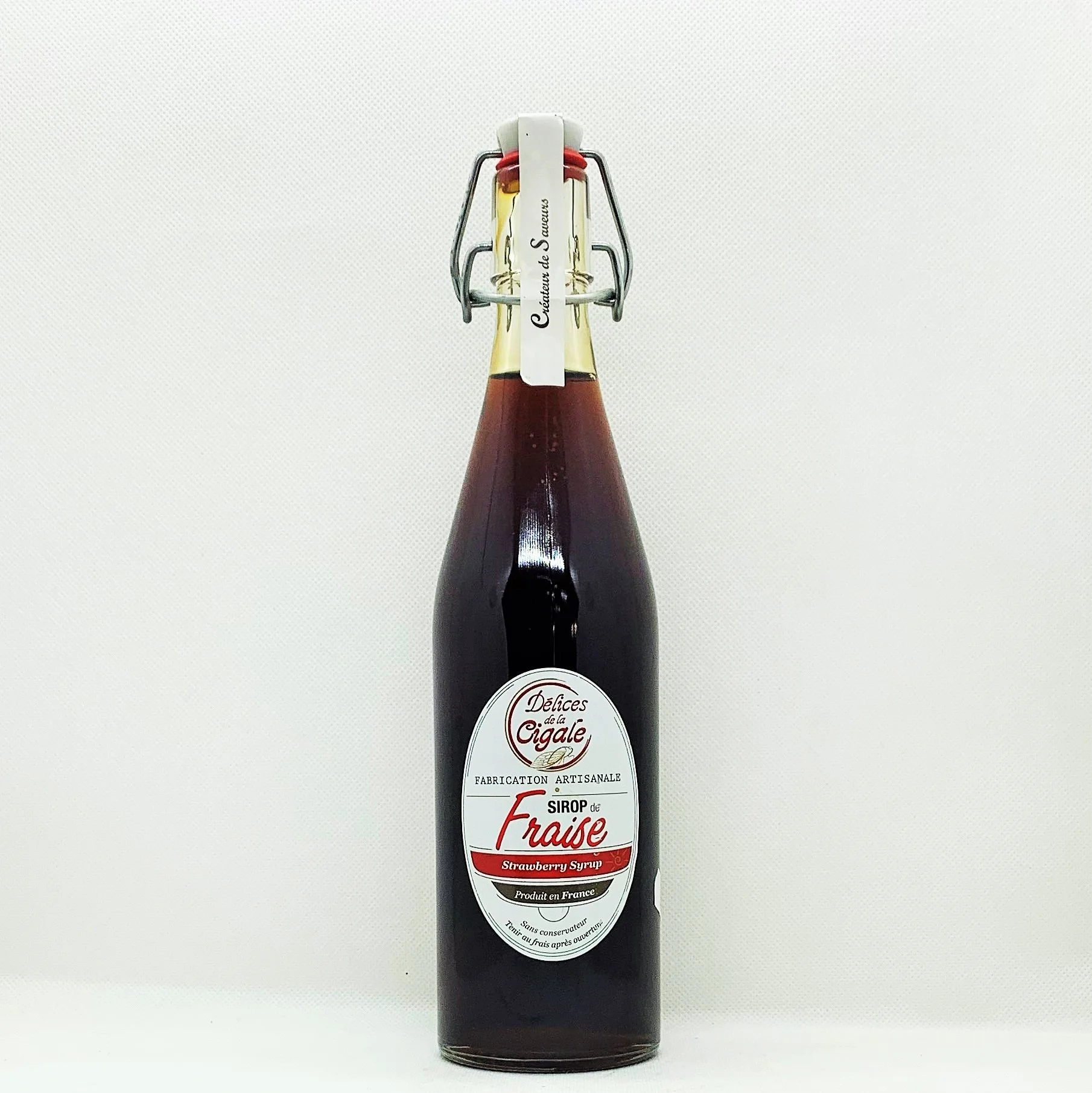 Sirop de Fraise 25cl