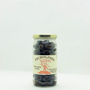 Olives noires Picholine du Gard
