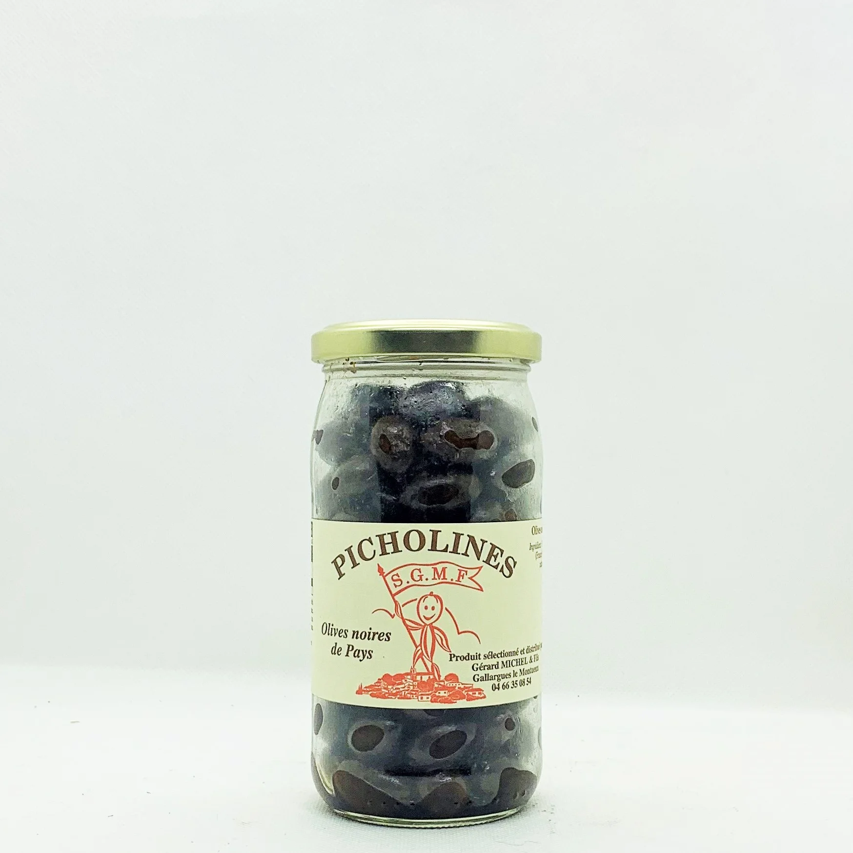 Olives noires Picholine du Gard
