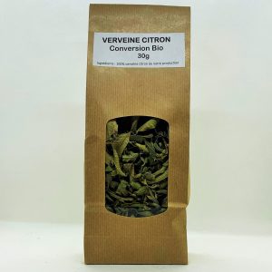 Sachet de tisane Verveine citron 30g