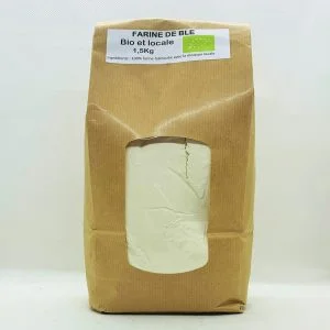 Farine de blé T65 BIO