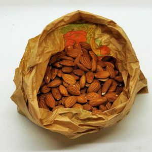 Amandes grillées