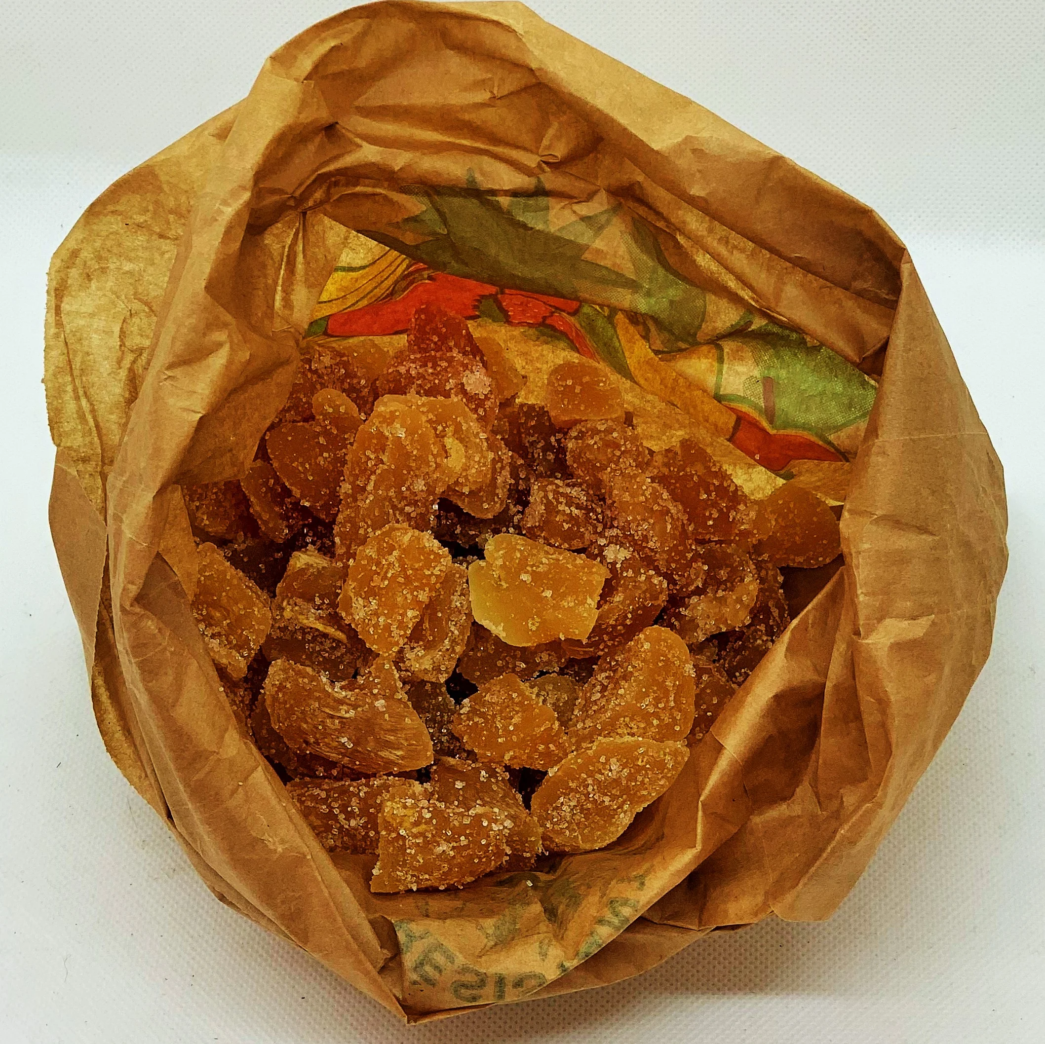 Gingembre cristallisé