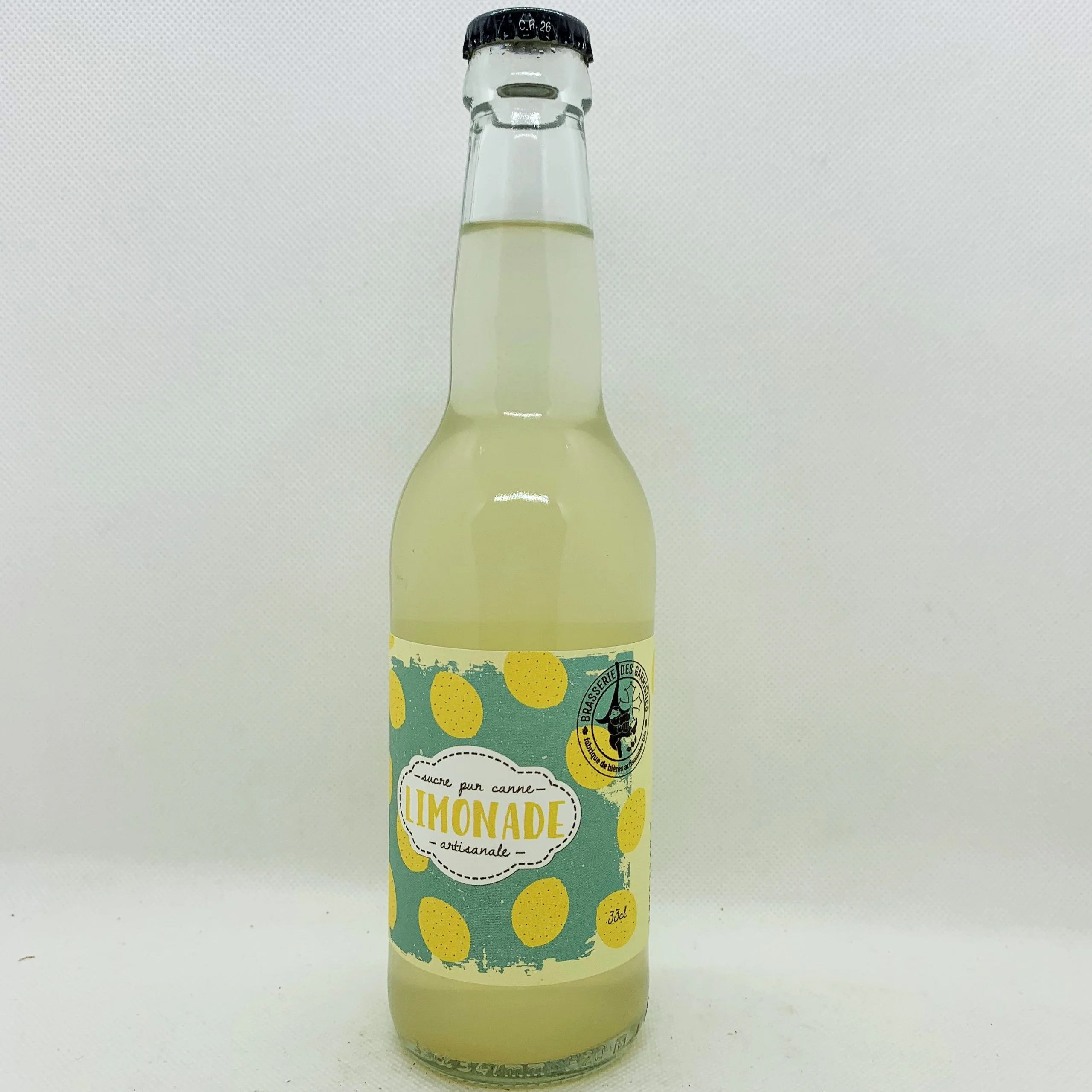 Limonade artisanale 33cl BIO