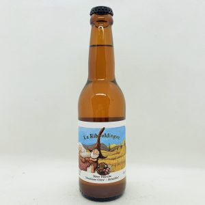 Bière Blonde - La Ribouldingue - 33cl BIO