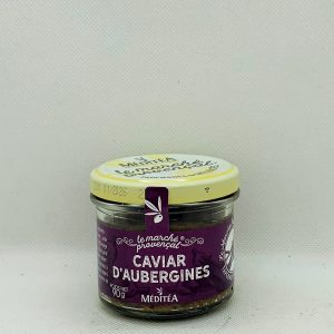 Verrine de Caviar d'Aubergines - 90g