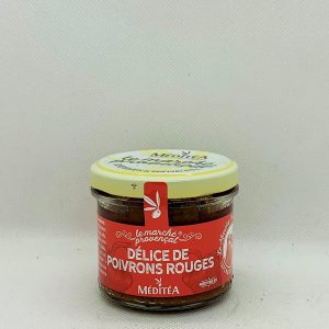 Verrine de Délice de poivrons rouges - 90g