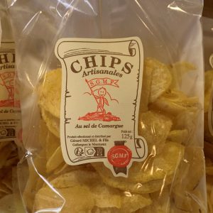 Paquet de 125g de Chips