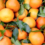 bunch of orange fruits