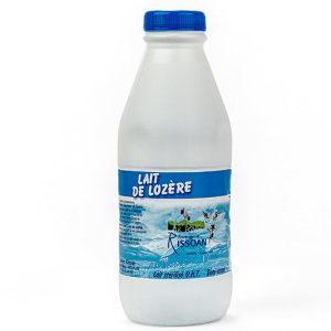 Lait pasteurisé 1l