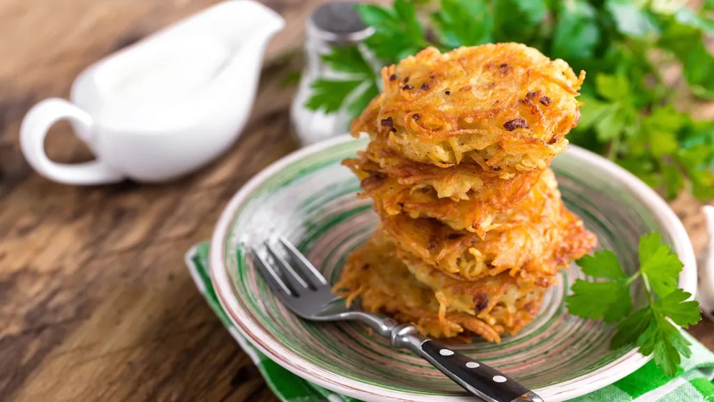 Une recette croustillante et fondante à base de pomme de terre