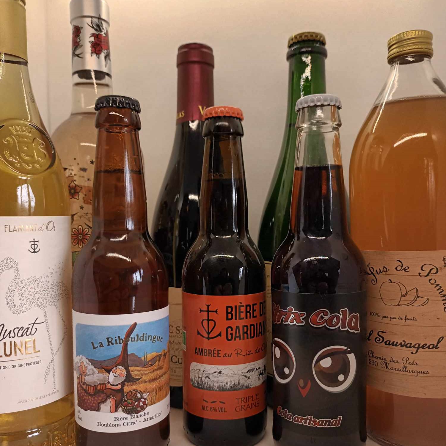  BIERES & VINS 